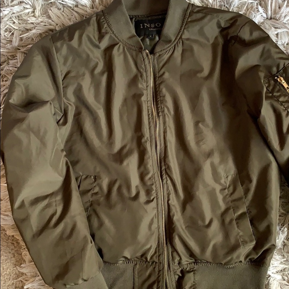Bomber jacket